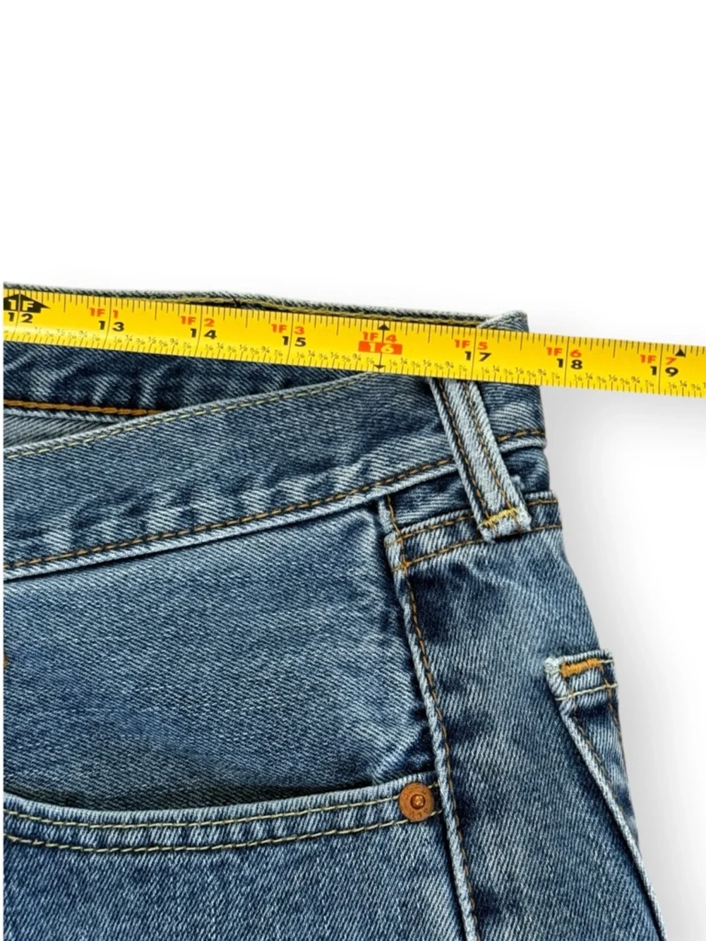 PARKE x Daily Drills Crossover Jean Large 31/32 Baggy Distressed - Picture 13 of 15